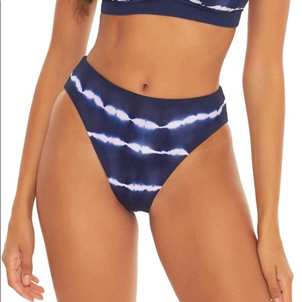 Becca Tie Dye Bikini Bottoms New $68